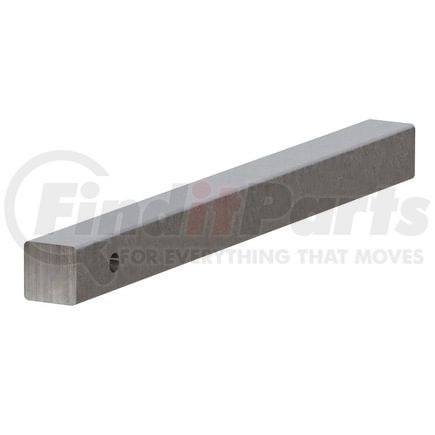 49536 by CURT MANUFACTURING - 2in. x 24in. Raw Steel Hitch Bar