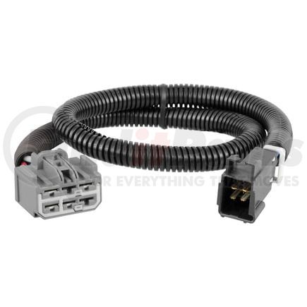 51423 by CURT MANUFACTURING - Brake Controller Harness; Select Enclave; Acadia; Traverse; Outlook (Packaged)