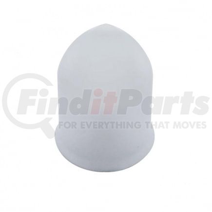 10085 by UNITED PACIFIC - Wheel Lug Nut Cover - Hulk Bolt Cover, 1" x 1 5/8" Chrome, for Freightliner