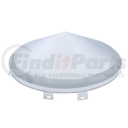 10107 by UNITED PACIFIC - Axle Hub Cap - Front, Universal, Pointed, 9/16" Lip