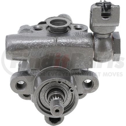 96225M by MAVAL - Power Steering Pump - MAVAL - Hydraulic Power - Remanufactured - 96225M