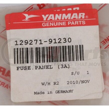 129271-91230 by ASV - FUSE PANEL