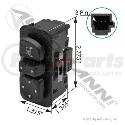 577.75636 by AUTOMANN - Mirror Switch - Door Electrical Switch