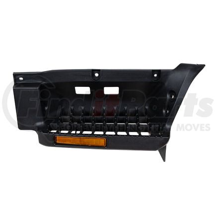 21742 by UNITED PACIFIC - Step Panel - Driver Side, with Reflector & Mud Flap, for Isuzu NPR (ELF 400/500/600)
