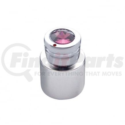 21789 by UNITED PACIFIC - Radio Knob - C.B. On/Off/Volume/Squelch Knob, Purple Diamond