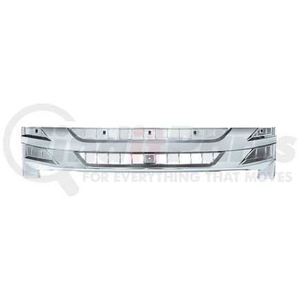 21824 by UNITED PACIFIC - Grille - Front, Chrome, fits 2013-2024 Isuzu NPR Elf 400/500/600