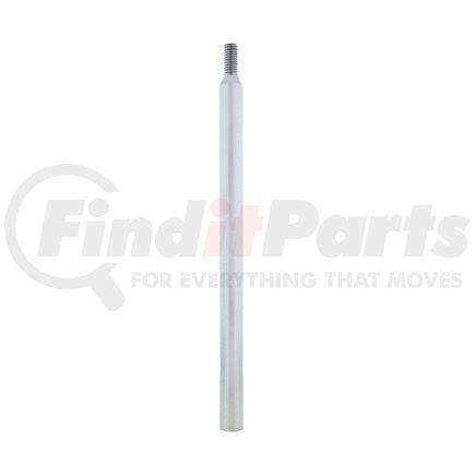 21914 by UNITED PACIFIC - Transfer Case Shifter Shaft - 12", Liquid Silver, Extension, with 1/2"-13 UNC Thread