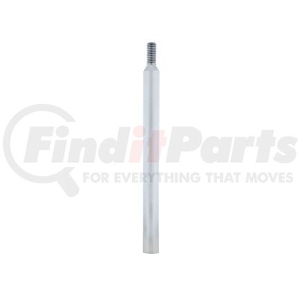 21928 by UNITED PACIFIC - Manual Transmission Shift Shaft Extender - 6", Liquid Silver