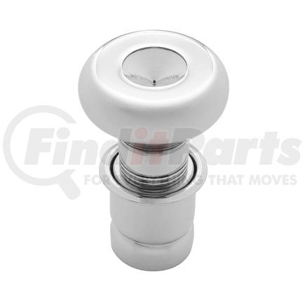 28478 by UNITED PACIFIC - Cigarette Lighter - Chrome Deluxe, with Indented Center