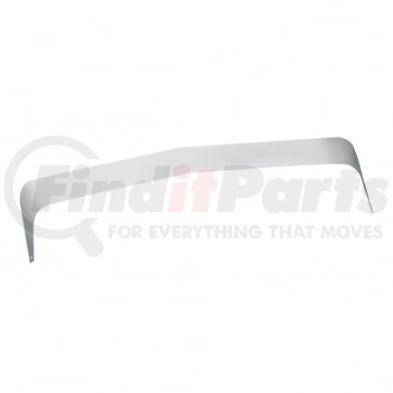 29007 by UNITED PACIFIC - Hood Deflector - Stainless Steel, fits 1987-2019 Kenworth T800
