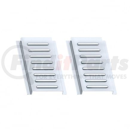 29071 by UNITED PACIFIC - Stainless International ProStar/LoneStar Louvered Vent Covers