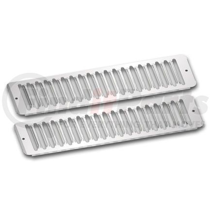 29126 by UNITED PACIFIC - Cowl Air Intake Grille - Stainless Steel, Fits 1988-2019 Mack CH