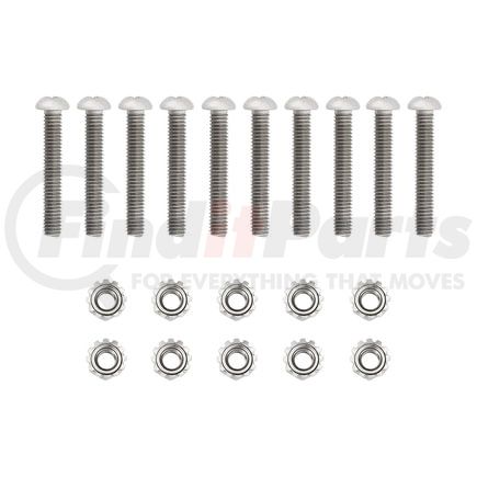 30317HW by UNITED PACIFIC - Watermelon Marker Lights Mounting Hardware Kit - with Nuts and Bolts