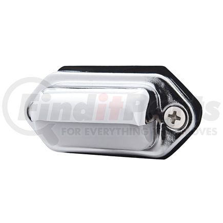 30362 by UNITED PACIFIC - License Plate Light - Rectangular, White