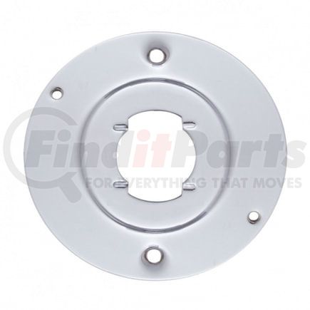 30532-3 by UNITED PACIFIC - Cab Light Bulb Socket Plate - With Twist In Plate for 2" Lights