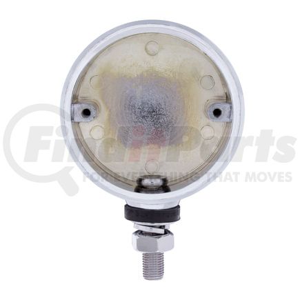 30566B by UNITED PACIFIC - Turn Signal Light Housing - Single Face Housing Only, Chrome, for LED