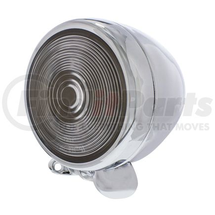 30648 by UNITED PACIFIC - Vehicle-Mounted Spotlight - Chrome, Teardrop Style, Dummy