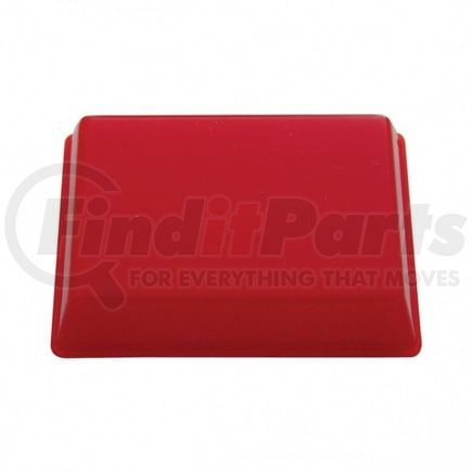 30826 by UNITED PACIFIC - Dome Light Lens - 2 1/16" x 2 7/8", Red
