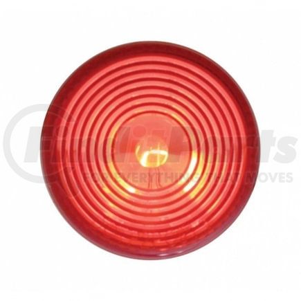 30911 by UNITED PACIFIC - Clearance/Marker Light - Incandescent, Red/Polycarbonate Lens, 2"