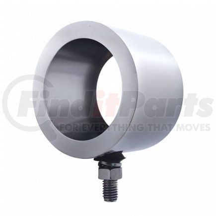 30946-1 by UNITED PACIFIC - Marker Light Housing - 2.5", Stainless, Double Face