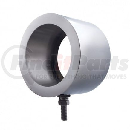 30956-1 by UNITED PACIFIC - Marker Light Housing - 4", Stainless, Double Face