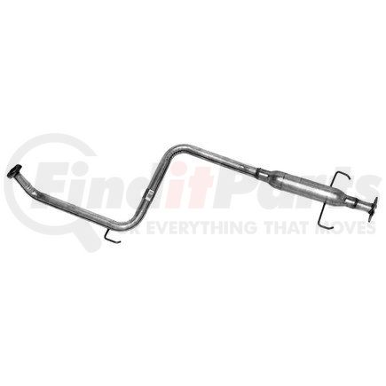 46731 by WALKER EXHAUST - Exhaust Resonator and Pipe Assembly