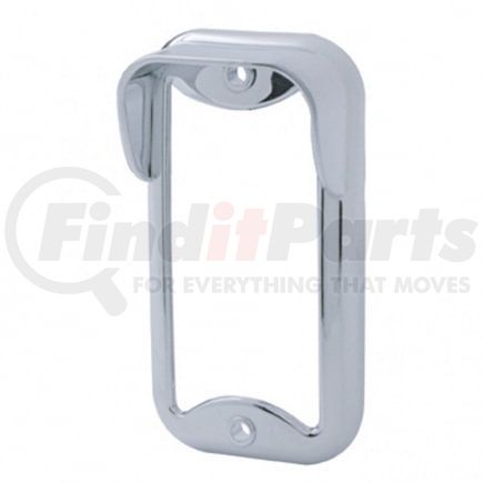 32113 by UNITED PACIFIC - Clearance Light Bezel - Small, Rectangular, Vertical Visor