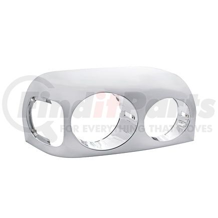 32379 by UNITED PACIFIC - Headlight Bezel - Passenger Side, Chrome, for 1996-2004 Freightliner Century