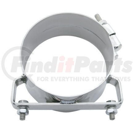 10323 by UNITED PACIFIC - Exhaust Clamp - 6" O.D.