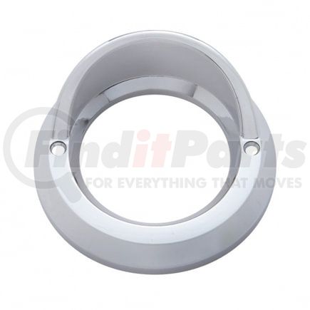 10481B by UNITED PACIFIC - Side Marker Light Bezel - 2",  with Visor