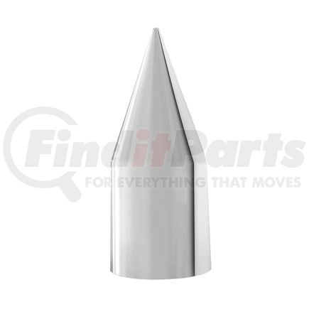 10718B by UNITED PACIFIC - Wheel Lug Nut Cover - Chrome, Spike, Push-On Style, for 1999-2004 Ford F-Series