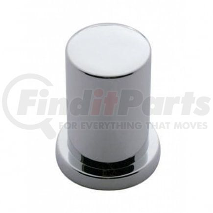 10776B by UNITED PACIFIC - Wheel Lug Nut Cover - Hulk Bolt Cover, 1" x 1 7/8", Chrome, for International