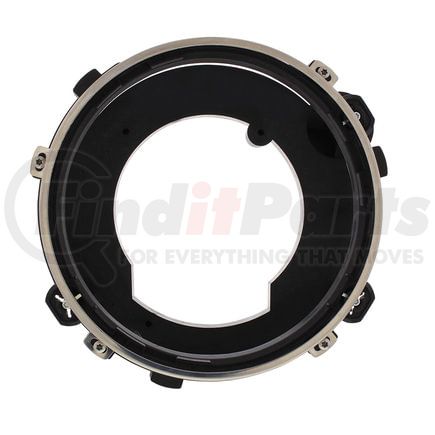 110383 by UNITED PACIFIC - Headlight Bracket - LH, For 1997-2006 Jeep Wrangler