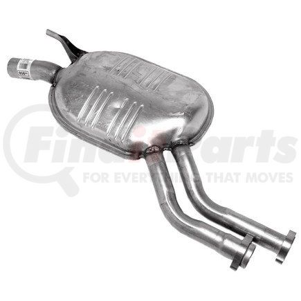 44956 by WALKER EXHAUST - Exhaust Resonator and Pipe Assembly