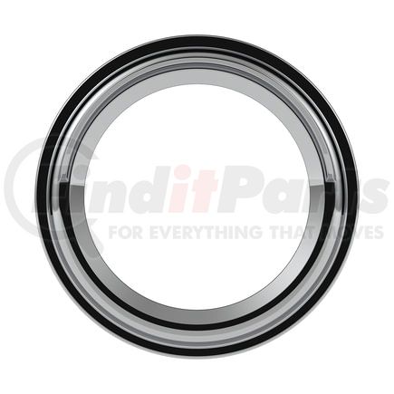 20533 by UNITED PACIFIC - Gauge Bezel - Speed/Tachometer Gauge Cover, with Visor, Classic Design