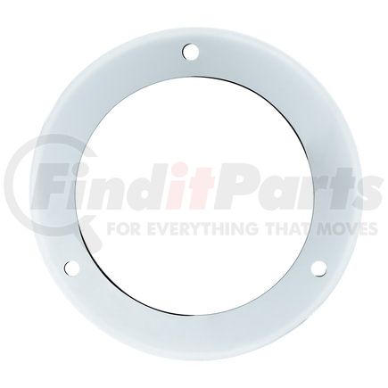 20544 by UNITED PACIFIC - Clearance Light Bezel - 4", Stainless Flange, LED