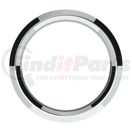 United Pacific 20587 Gauge Bezel Gauge Bezel - Speed/Tachometer Gauge Cover, for 2006+ Peterbilt