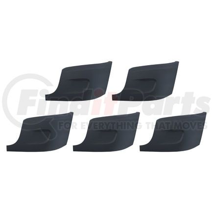 20846M5 by UNITED PACIFIC - Bumper End - without Fog Light Hole, for 2008-2017 Freightliner Cascadia