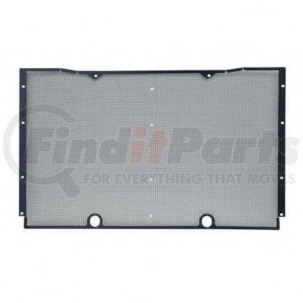 21042 by UNITED PACIFIC - Bug Screen - Steel, for 2008-2017 Freightliner Cascadia