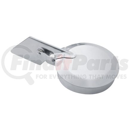 21327 by UNITED PACIFIC - Rain Sensor Cap - Stainless Steel, for 6" Diameter Straight Stack