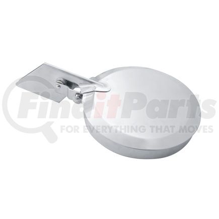 21329 by UNITED PACIFIC - Rain Sensor Cap - Stainless Steel, for 8" Diameter Straight Stack