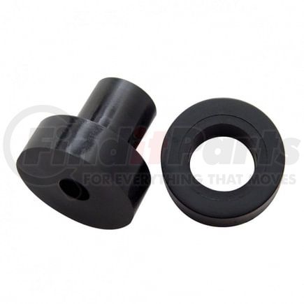 21351B by UNITED PACIFIC - Exhaust Mount Bushing - Bulk, Male and Female, for Peterbilt Exhaust Bracket
