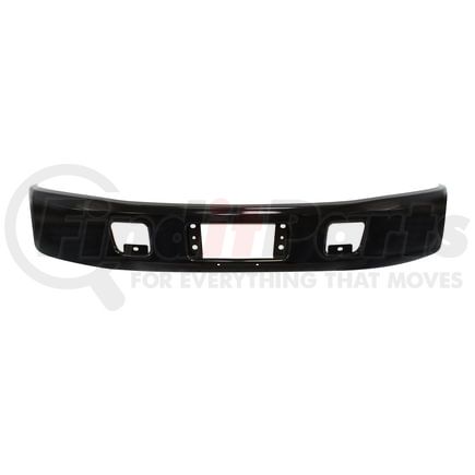 21472 by UNITED PACIFIC - Bumper - Black, for 2005-2021 Hino 238 / 258 / 268 / 338