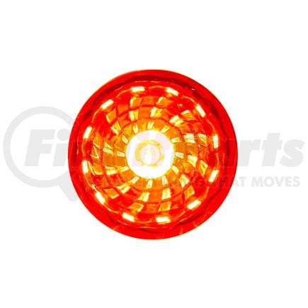 36382 by UNITED PACIFIC - Clearance Light - 1-1/4", Round, SMD Type LED, Red LED/Lens, Single Function