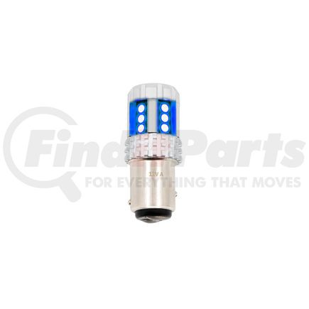 36392 by UNITED PACIFIC - Turn Signal Light Bulb - 12V, Blue LED, 1157 Replacement Type