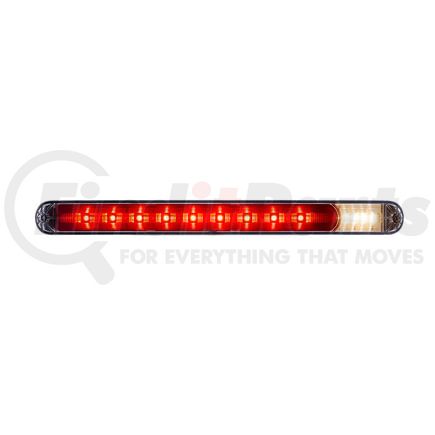 36499B by UNITED PACIFIC - Light Bar - LED, Stop/Turn/Tail Light, Red LED, 4-in1 Function, 9 LED Light Bar, Surface Mount