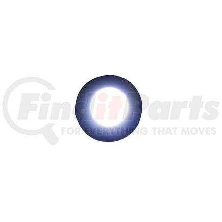 36521B by UNITED PACIFIC - Dash Indicator Light - Single LED, Snap-In, White/Clear