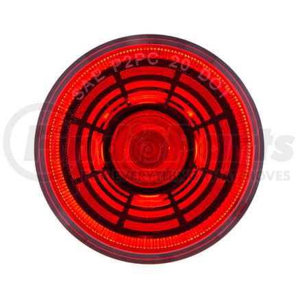 United Pacific 36580 Clearance Light Clearance/Marker Light - 4 LED, 2-1/2" Round, Abyss Lens Design, with Plastic Housing,