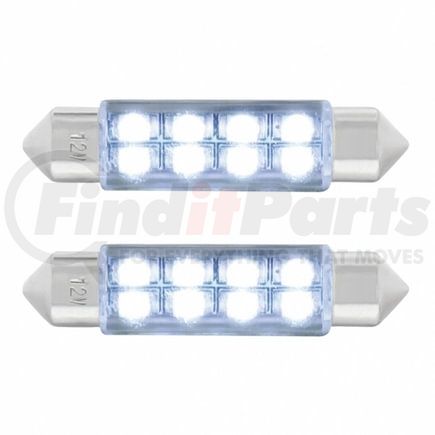36598 by UNITED PACIFIC - Multi-Purpose Light Bulb - 8 SMD High Power Micro LED 211- 2 Light Bulb, White