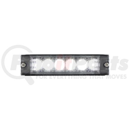 36690 by UNITED PACIFIC - Multi-Purpose Warning Light - 6 High Power LED Warning Light Clear